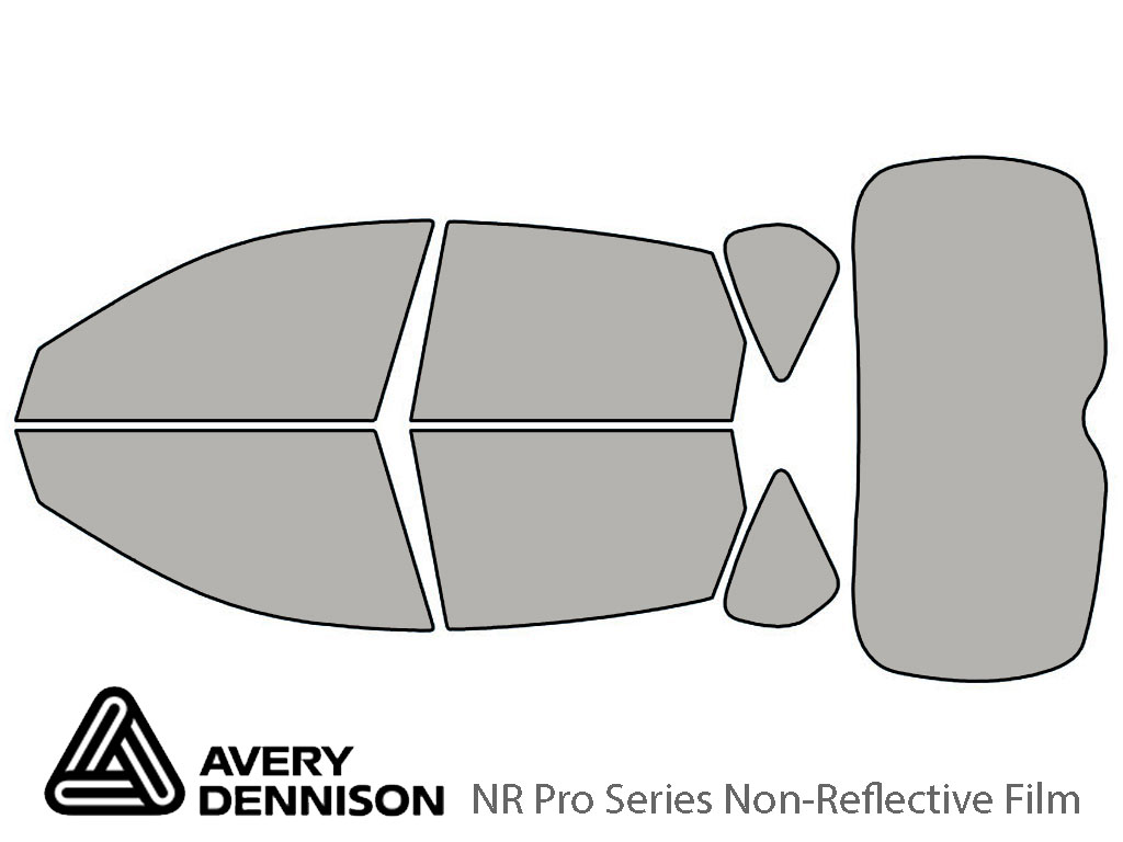 Avery Dennison Subaru WRX 2008-2013 (Wagon) NR Pro Window Tint Kit