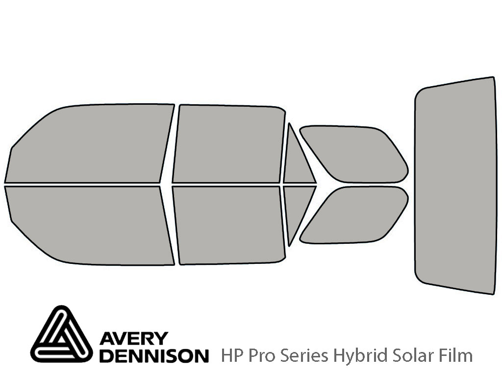 Avery Dennison Toyota 4Runner 2010-2022 HP Pro Window Tint Kit