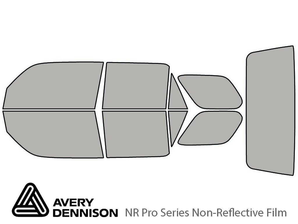 Avery Dennison Toyota 4Runner 2010-2022 NR Pro Window Tint Kit
