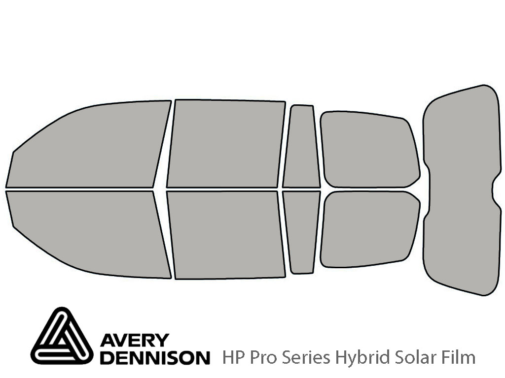 Avery Dennison Toyota Land Cruiser 2008-2021 HP Pro Window Tint Kit
