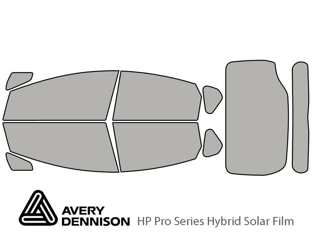 Avery Dennison Toyota Prius 2010-2015 HP Pro Window Tint Kit