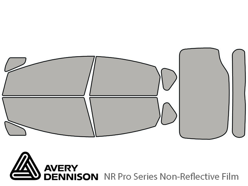 Avery Dennison Toyota Prius 2010-2015 NR Pro Window Tint Kit