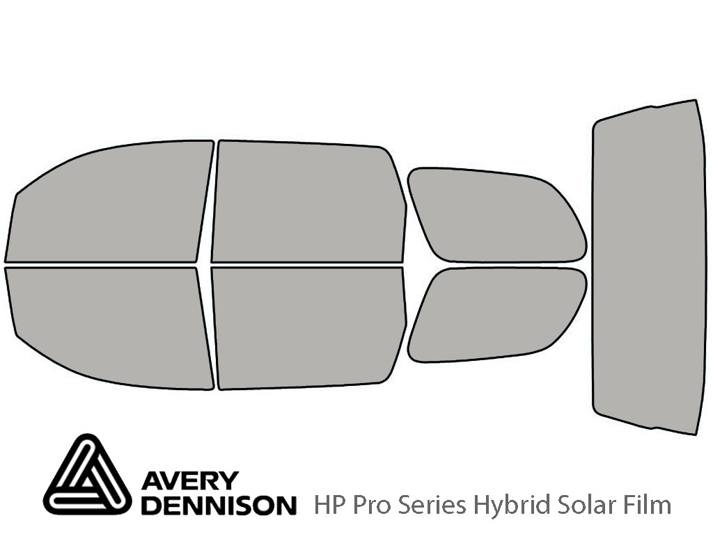 Avery Dennison Toyota Sequoia 2008-2022 HP Pro Window Tint Kit
