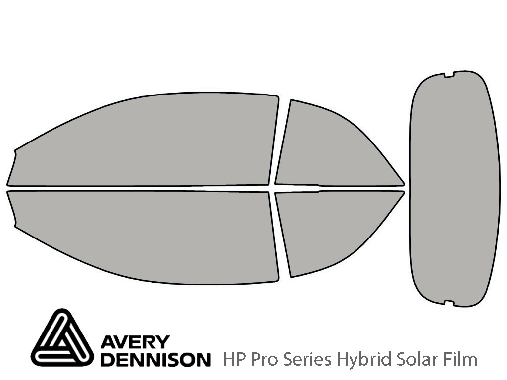 Avery Dennison Toyota Solara 2004-2008 (Convertible) HP Pro Window Tint Kit
