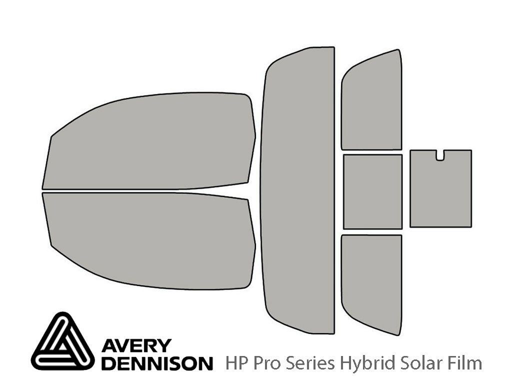Avery Dennison Toyota Tundra 2007-2021 (2 Door) HP Pro Window Tint Kit