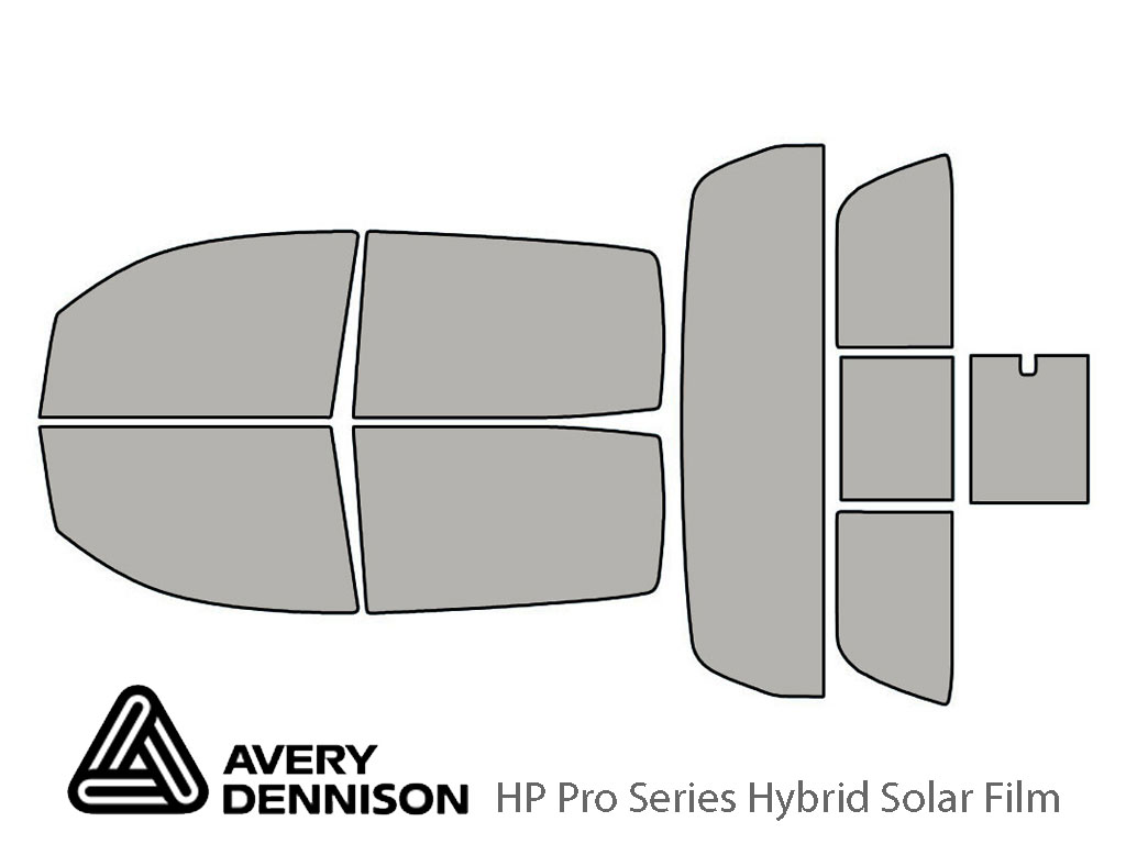 Avery Dennison Toyota Tundra 2007-2021 (4 Door) HP Pro Window Tint Kit