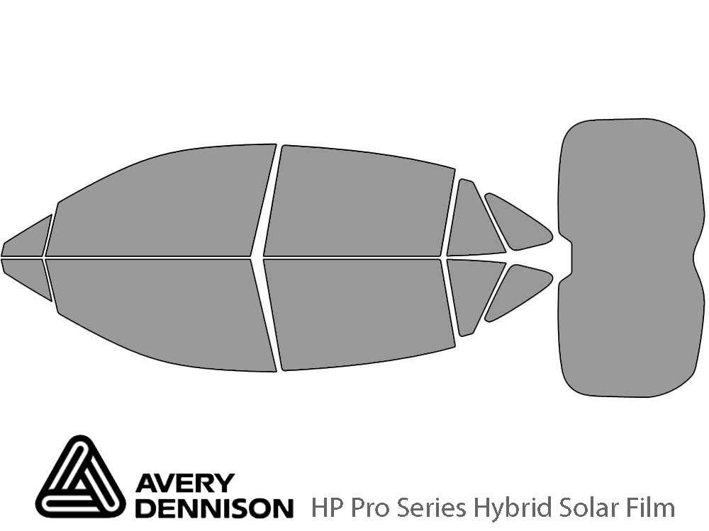 Avery Dennison Toyota Venza 2021-2022 HP Pro Window Tint Kit