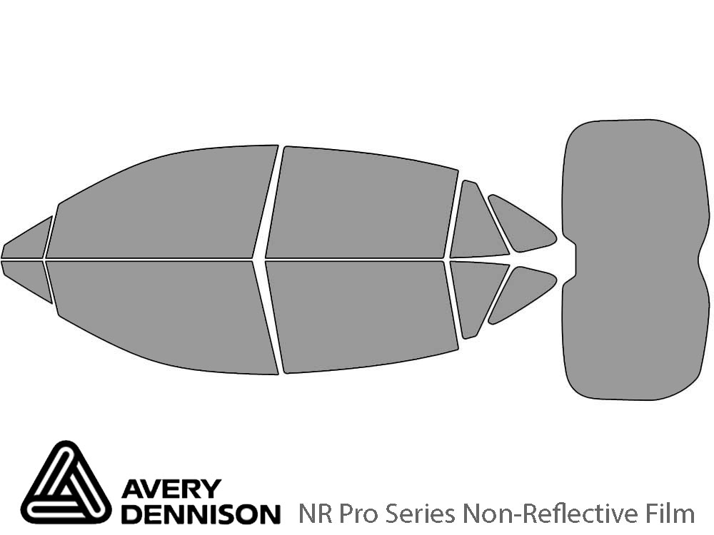 Avery Dennison Toyota Venza 2021-2022 NR Pro Window Tint Kit