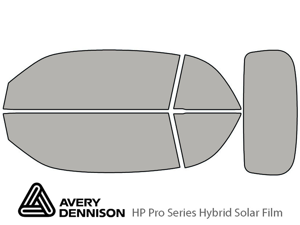 Avery Dennison Volkswagen Beetle 2012-2019 (Convertible) HP Pro Window Tint Kit