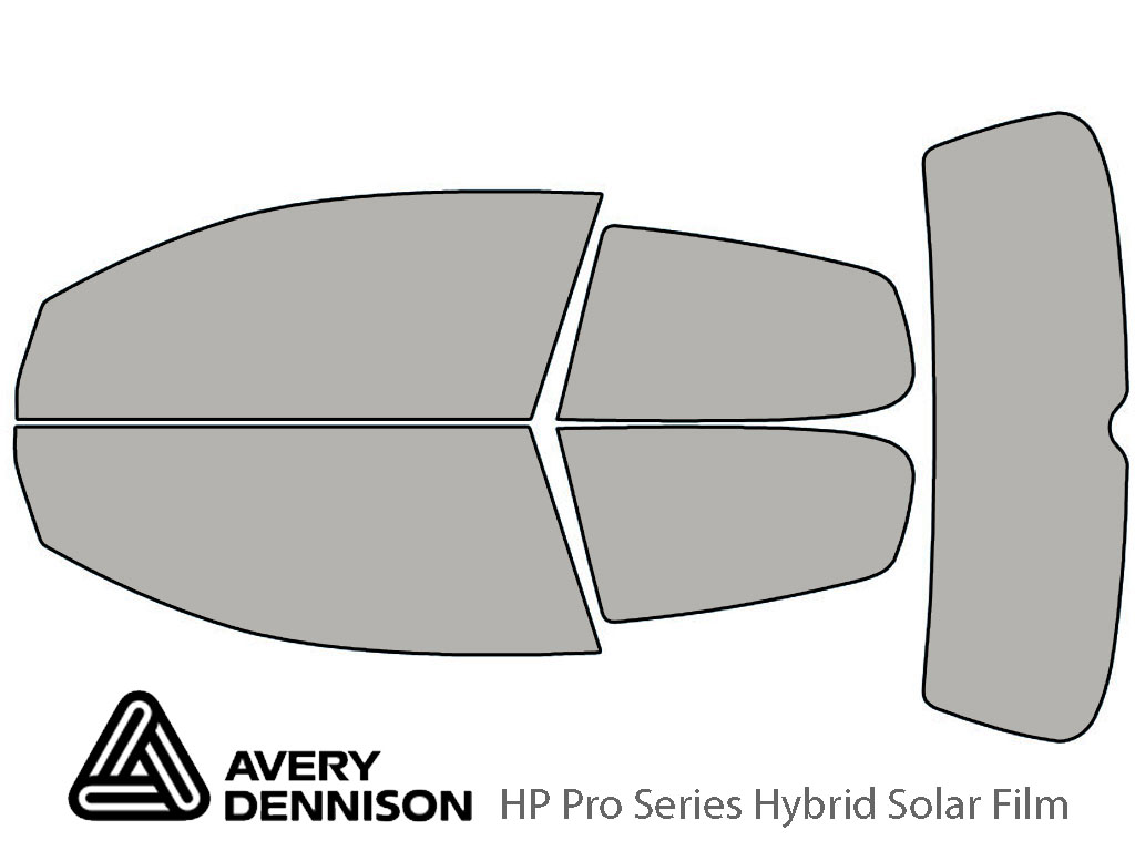 Avery Dennison Volkswagen Golf 2010-2014 HP Pro Window Tint Kit