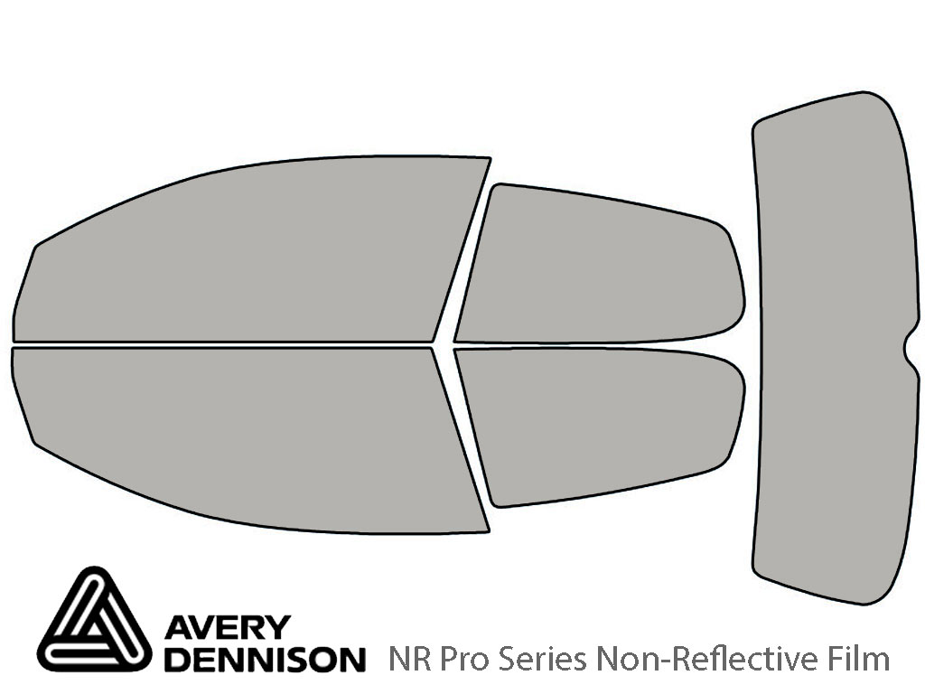 Avery Dennison Volkswagen Golf 2010-2014 NR Pro Window Tint Kit