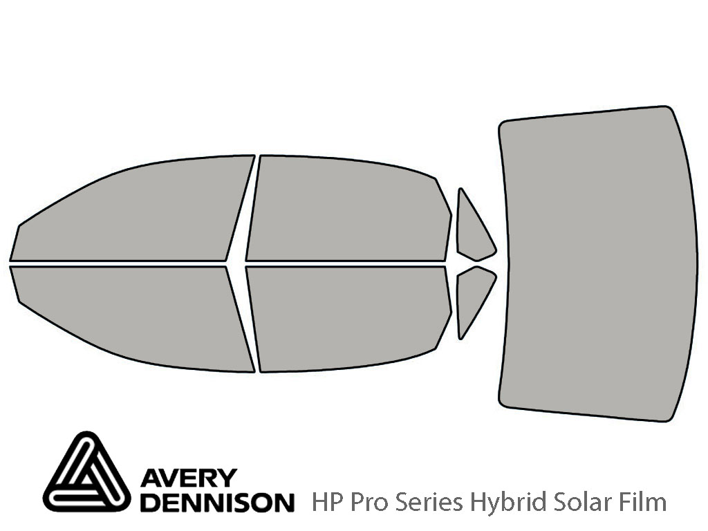 Avery Dennison Volkswagen Passat 2012-2022 HP Pro Window Tint Kit