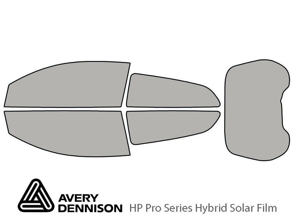 Avery Dennison Volvo C30 2009-2013 HP Pro Window Tint Kit