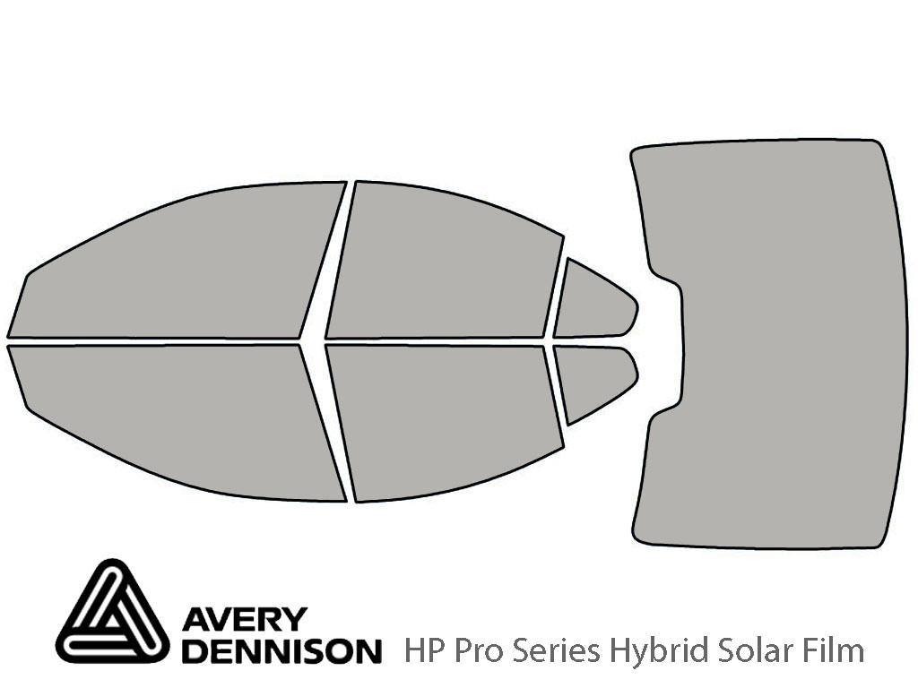 Avery Dennison Volvo S60 2001-2009 HP Pro Window Tint Kit
