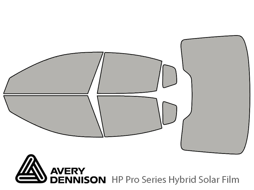 Avery Dennison Volvo S60 2019-2022 HP Pro Window Tint Kit