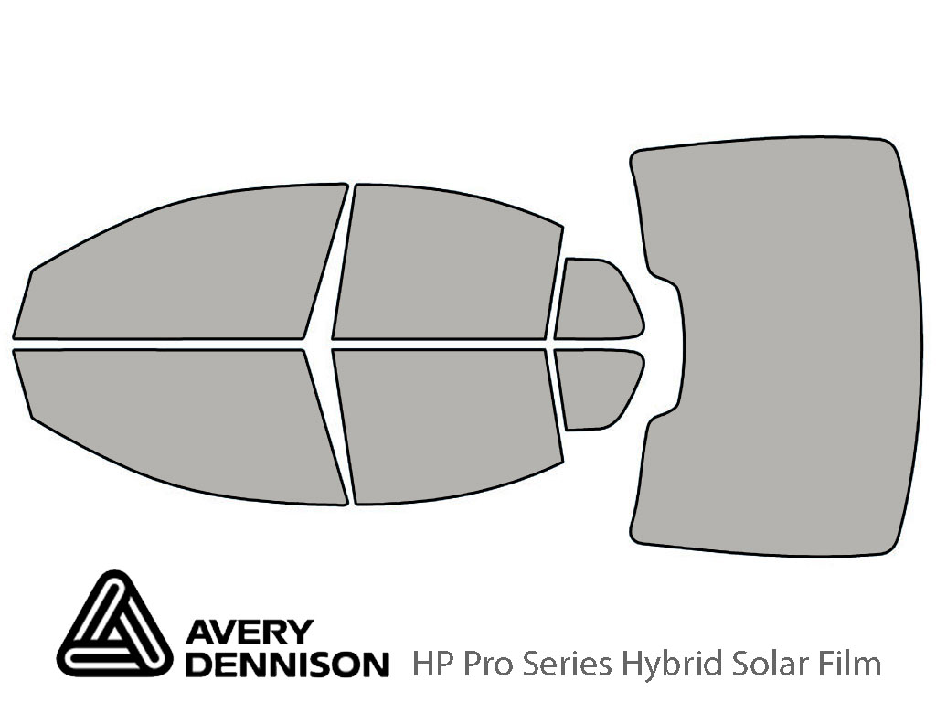 Avery Dennison Volvo S80 2007-2016 HP Pro Window Tint Kit