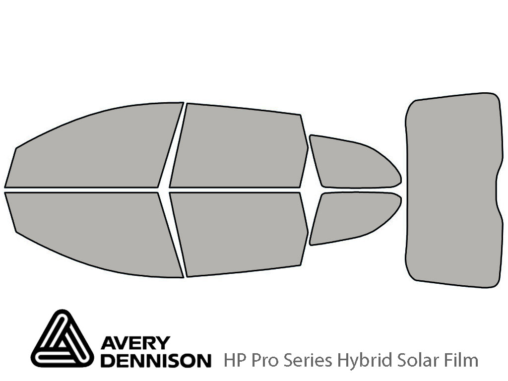 Avery Dennison Volvo XC60 2010-2017 HP Pro Window Tint Kit