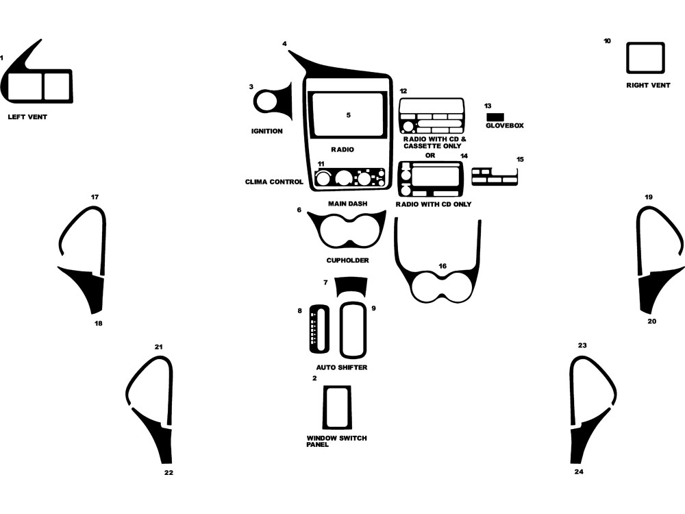 00 Chevrolet Cavalier Wiring Diagram