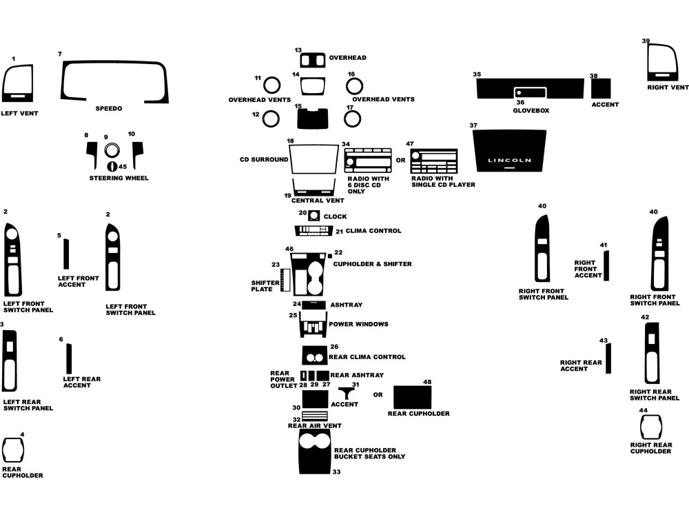 Wiring Diagram PDF: 2003 Lincoln Aviator Engine Diagram