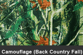 Back Country Fall Camouflage Dash Kits