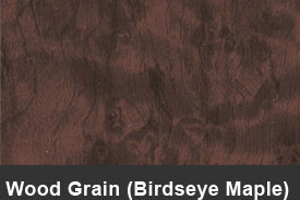 Birdseye Maple Wood Dash Kits