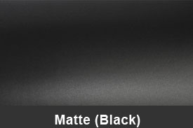 Black Matte Pillar Post Trim Kits