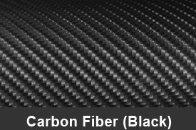 Black Carbon Fiber Dash Kits