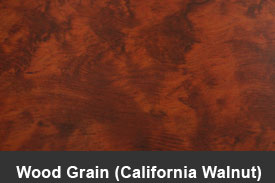California Walnut Wood Dash Kits
