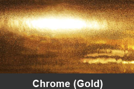 Gold Chrome Dash Kits