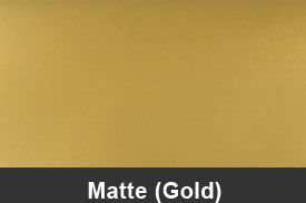 Gold Matte Pillar Post Trim Kits