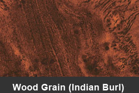 Indian Burl Wood Dash Kits