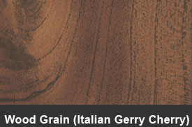 Italian Gerry Cherry Wood Dash Kits