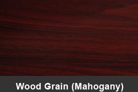Mahogany Wood Pillar Post Trim Kits