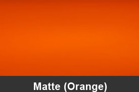 Orange Matte Pillar Post Trim Kits