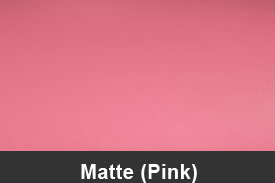 Pink Matte Pillar Post Trim Kits