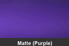 Purple Matte Pillar Post Trim Kits