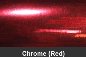 Red Chrome Dash Kits