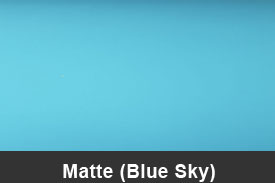 Sky Blue Matte Pillar Post Trim Kits