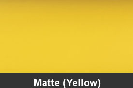 Yellow Matte Pillar Post Trim Kits