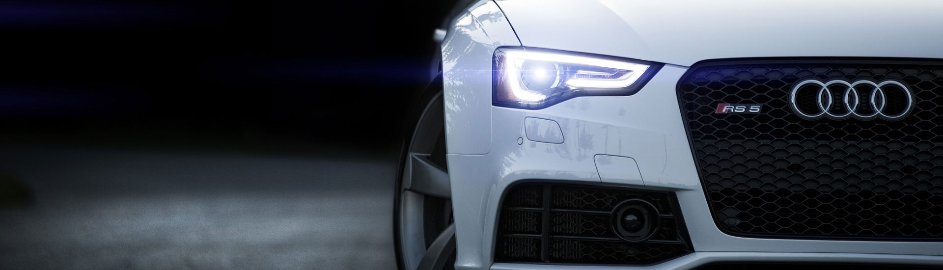 Audi Fog Light Tint Covers