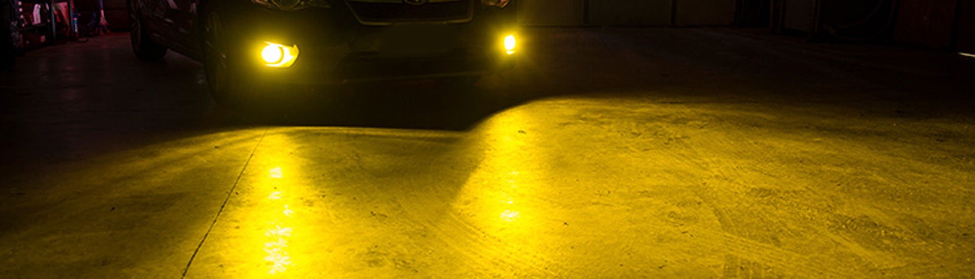Volvo S40 Fog Light Tint Covers