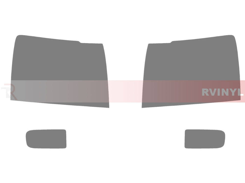 Chevrolet Suburban 2007-2014 Headlight Tint
