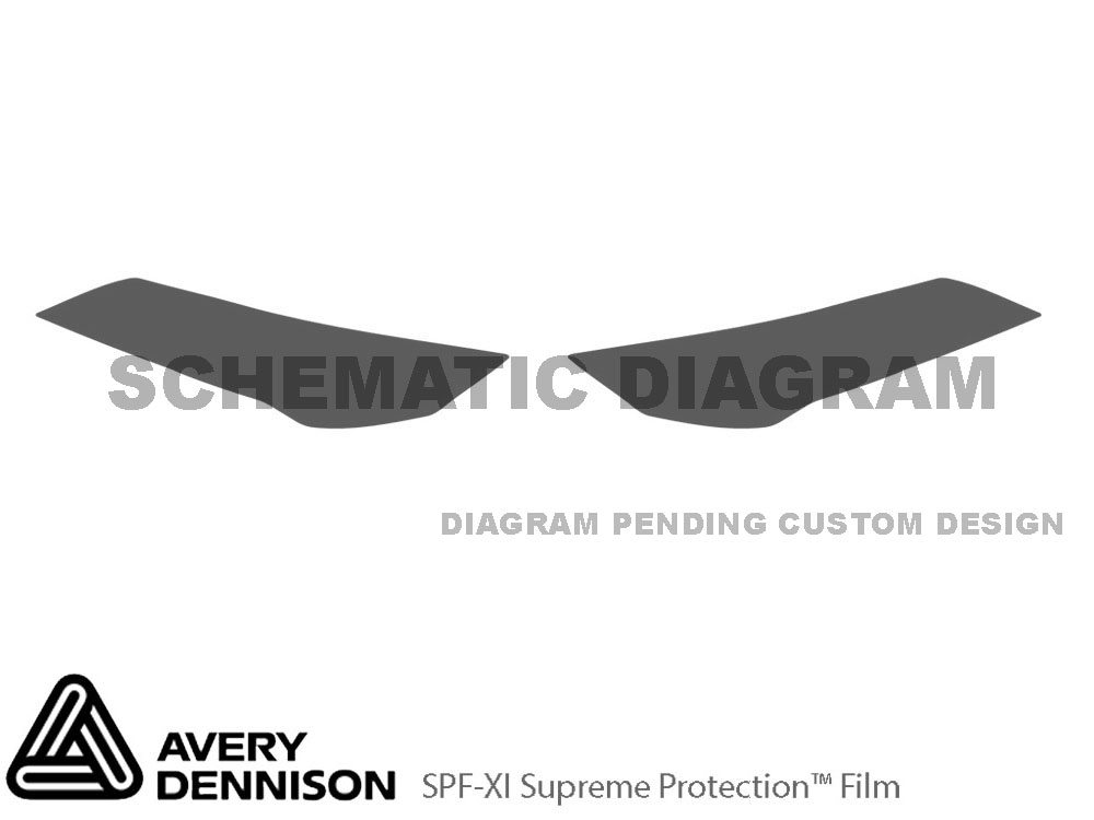 Acura Integra 1986-1989 PreCut Headlight Protecive Film