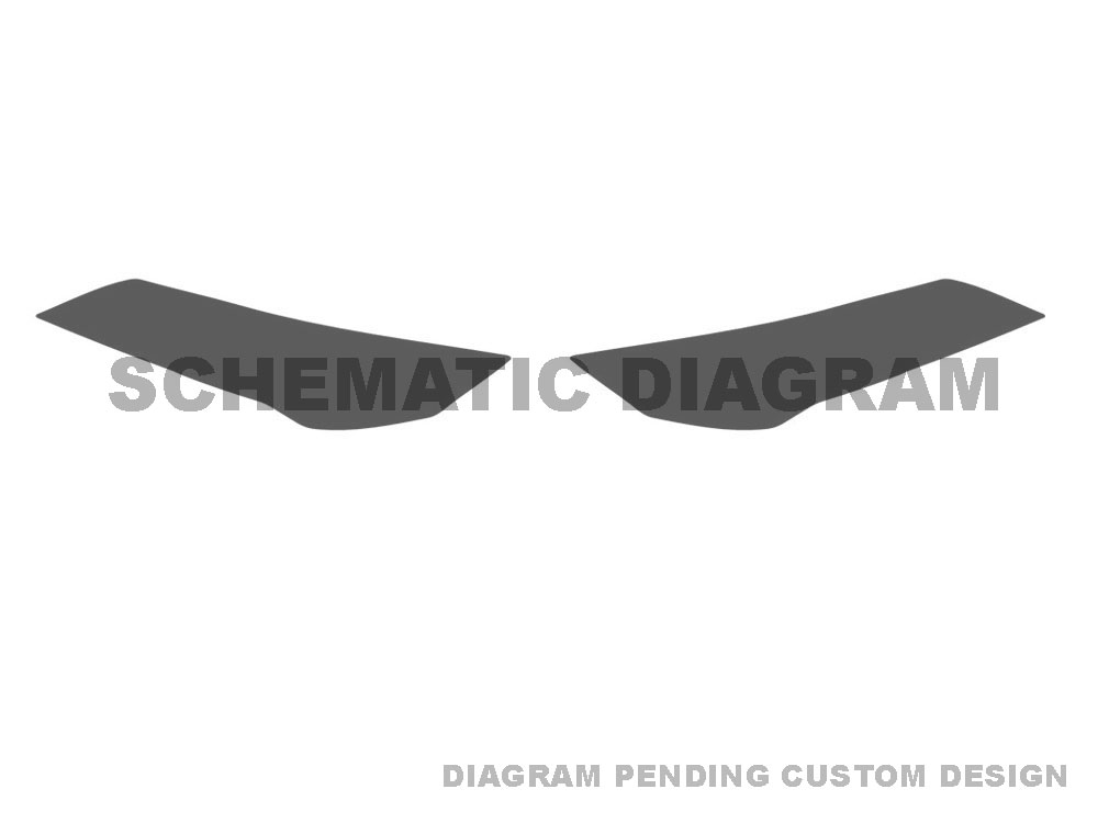 Acura Integra 1990-1993 Headlight Tint
