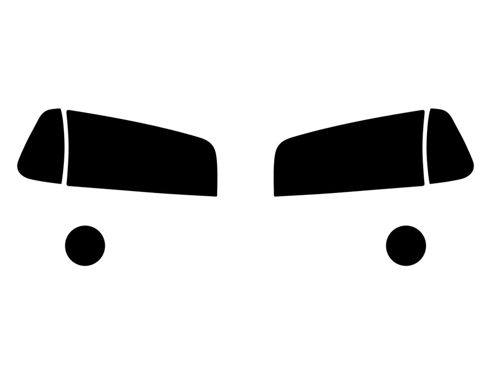 Dodge Charger 2006-2010 Headlight Tint