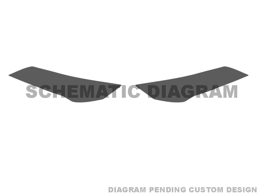 Pontiac Firebird 1998-2002 Headlight Tint