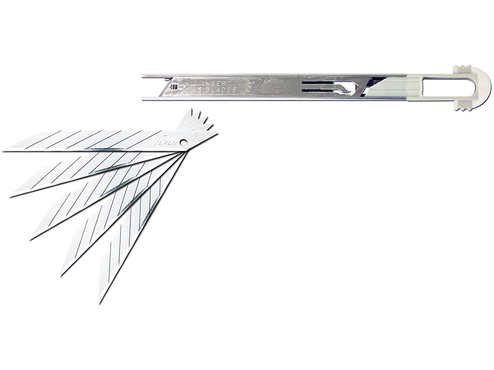 NT Cutter Multi-Blade Cartridge Knife For Vinyl Film Cutting