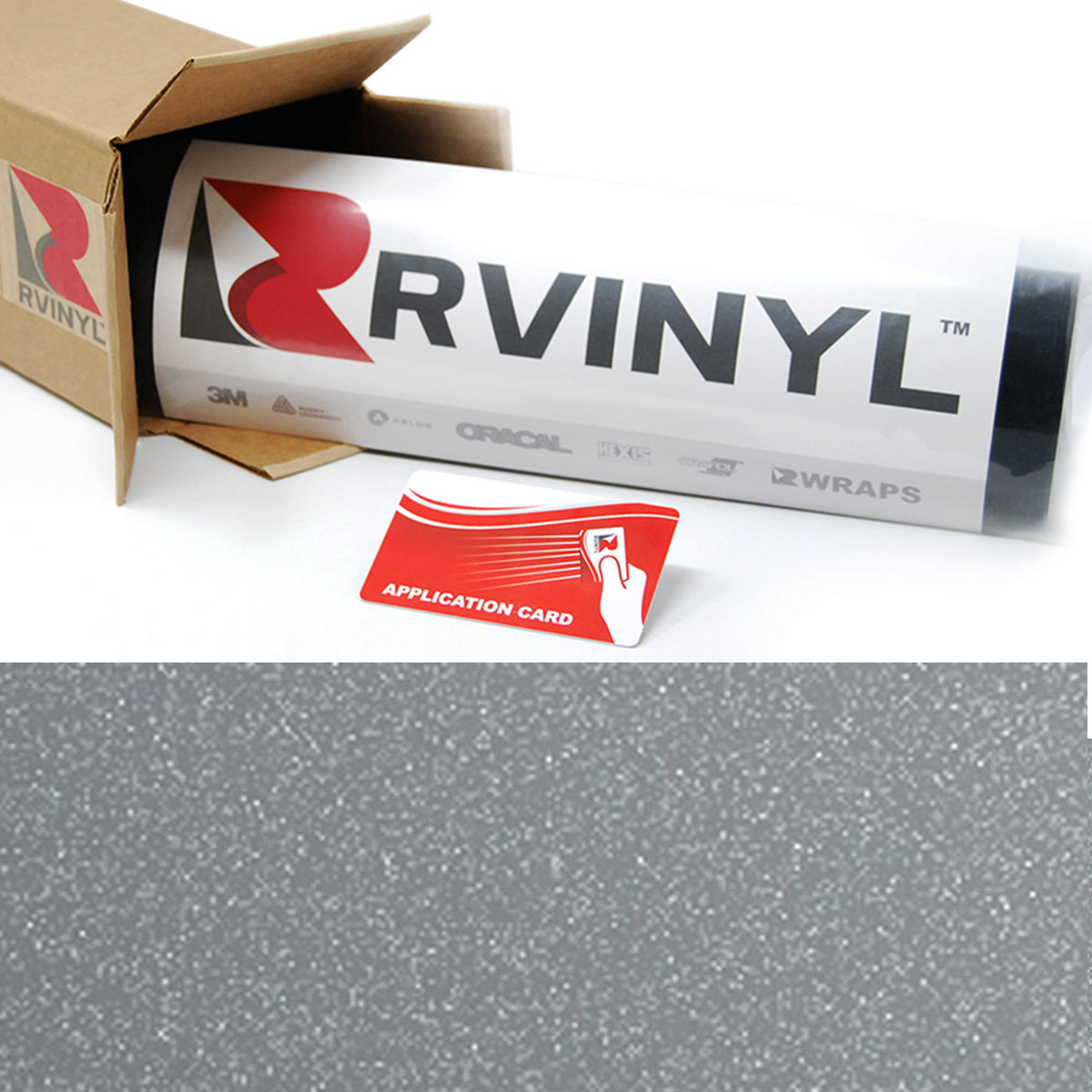 ORACAL 970RA Matte Silver Gray Premium Wrapping Cast Film