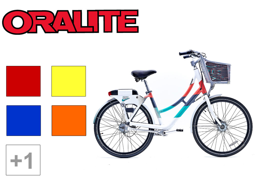 ORALITE® Reflective Bike Wraps - ORACAL-5600-Bike-70
