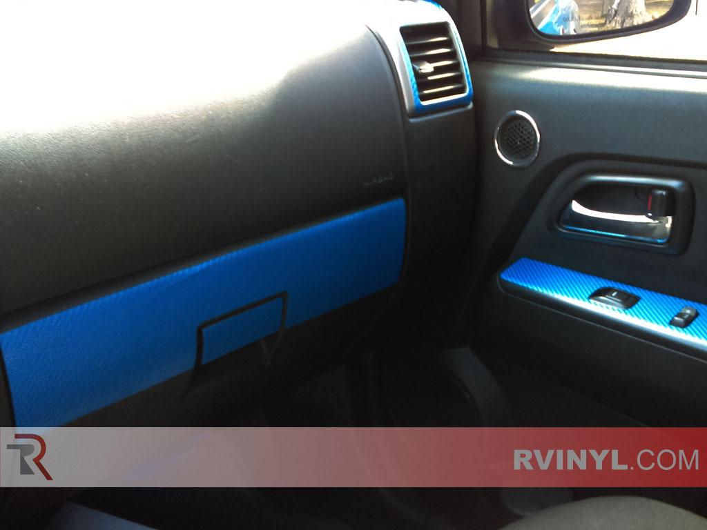 Rdash Dash Kit for Chevrolet Colorado 2004-2012 & More Auto Interior Decal Trim